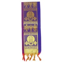 Namo Border  Kanduva ( Blue ) ( Pack of 2 )